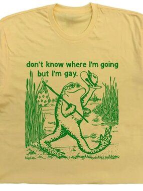 Funny Pride Shirt, Gay Shirt Graphic, Retro Humor LGBT Shirt